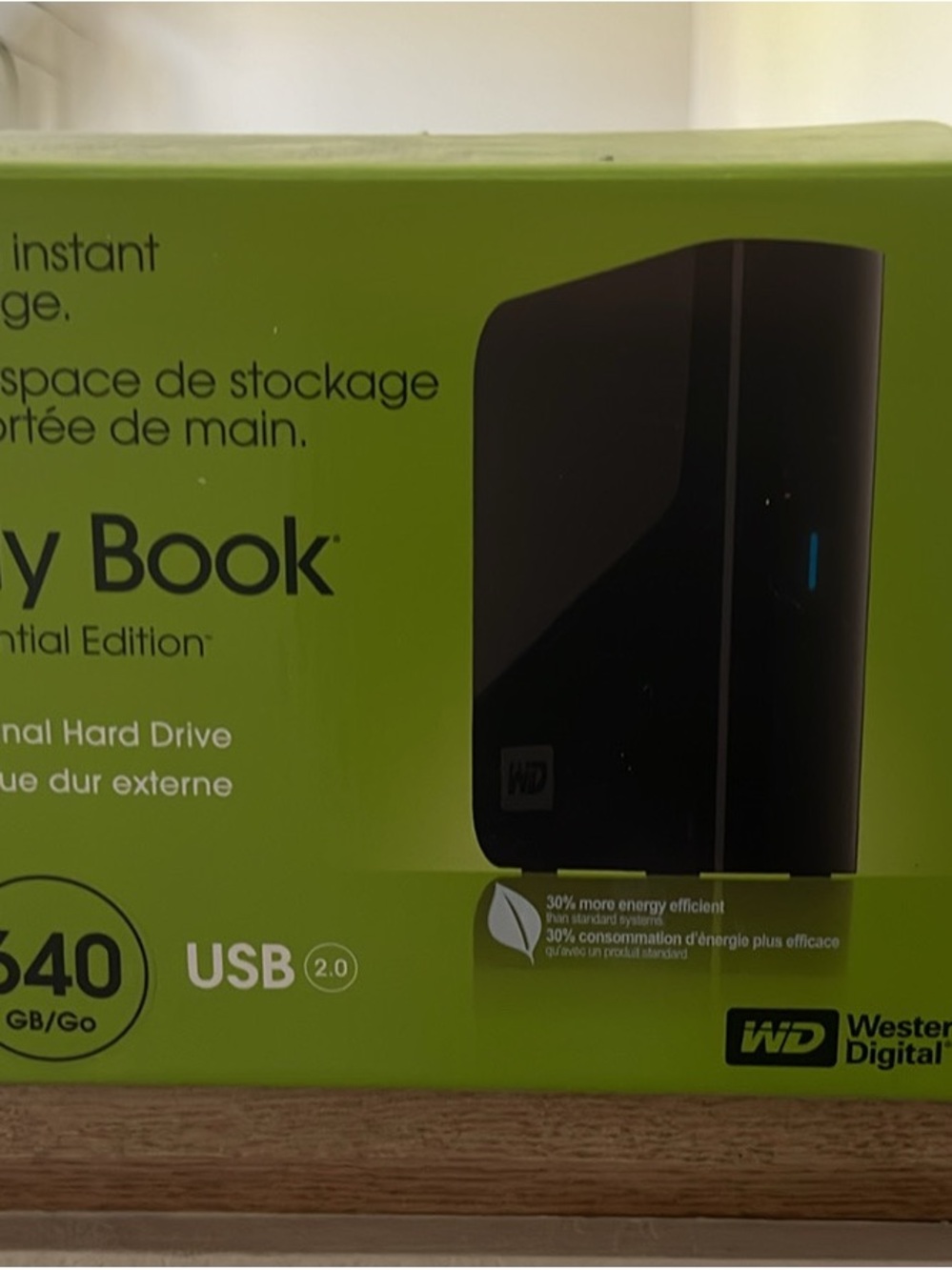 Western Digital My Book External Hard Drive - Black